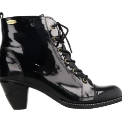 Bottines*Laura Vita Alcizeeo 78 Verniz Noir